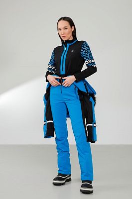Превью  Комбинезон горнолыжный POIVRE BLANC W22-0831-WO/A Multico King Blue